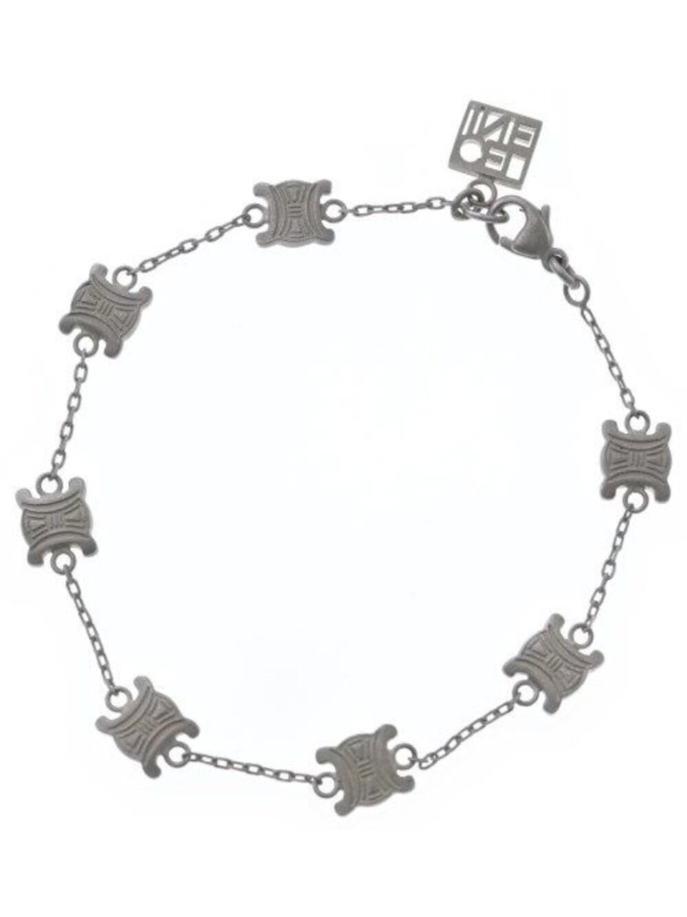 Celine Bracelet Bangle Silver